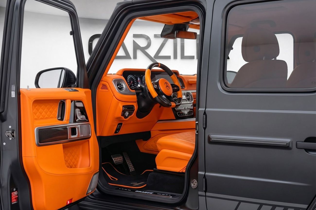 Mercedes Benz G63 AMG BRABUS G800 | Excellent Condition l AED 7,050 / Monthly