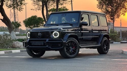 Mercedes Benz G63 AMG MANUFAKTUR EXCLUSIVE PLUS 2022 Mercedes-Benz G-Class G 63 AMG GCC Specs
