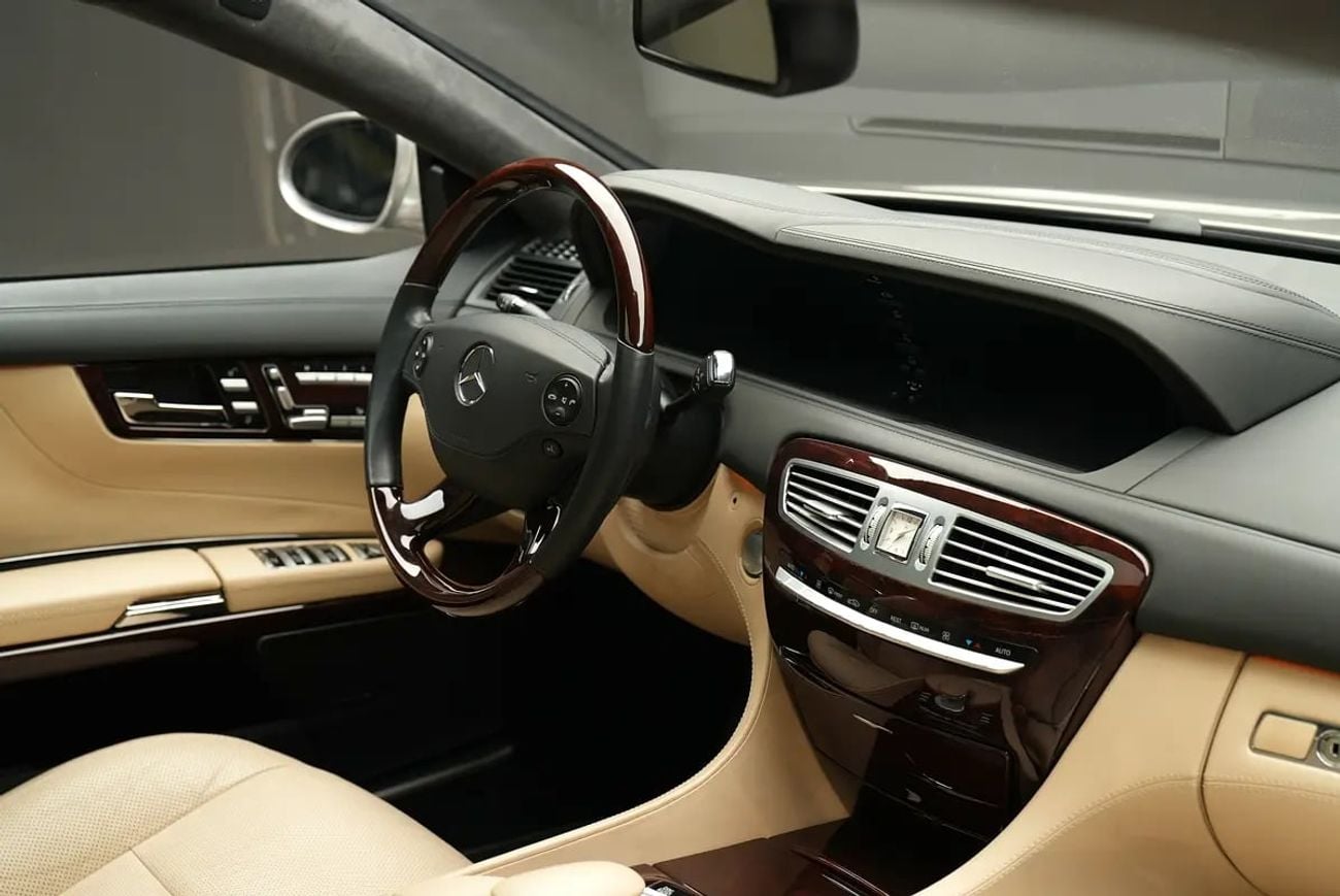 Mercedes Benz CL500 CL500 5.5