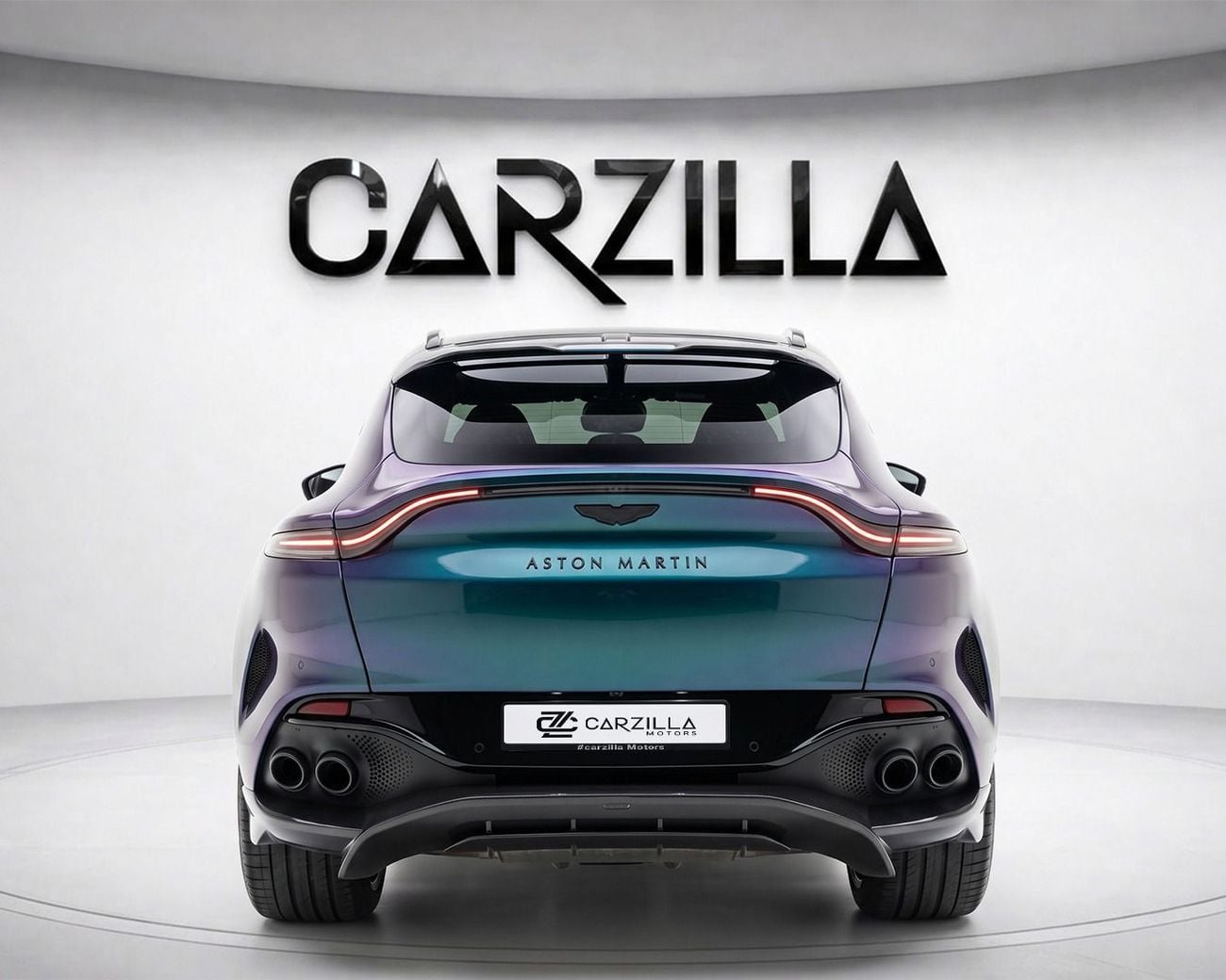 Aston Martin Dbx707 STANDARD l GCC Specs | AED 12,459 / Monthly