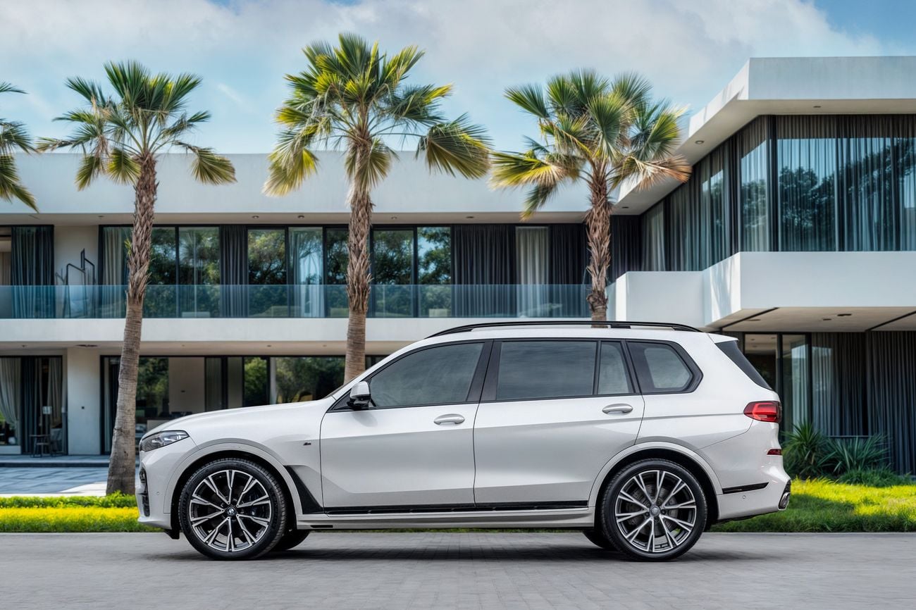 بي أم دبليو X5 xDrive40i M Sport X7 xDrive 40i M Sport | 3,388 P.M | 0% Downpayment | BMW MAINTAINED