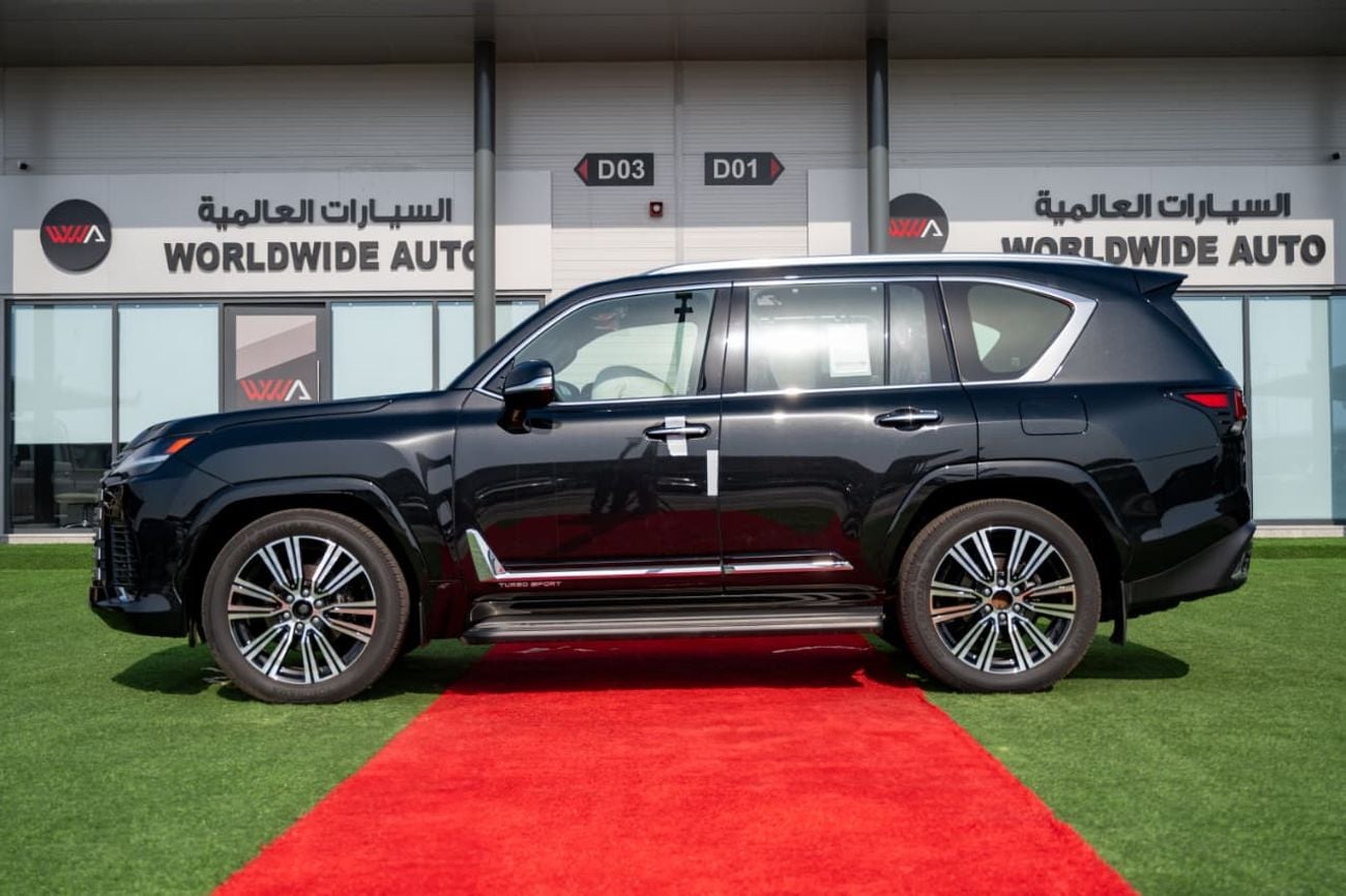 Lexus LX600 TURBO SPORT SIGNATURE 3.5 WITH MARK LEVINSON SPEAKERS 2026