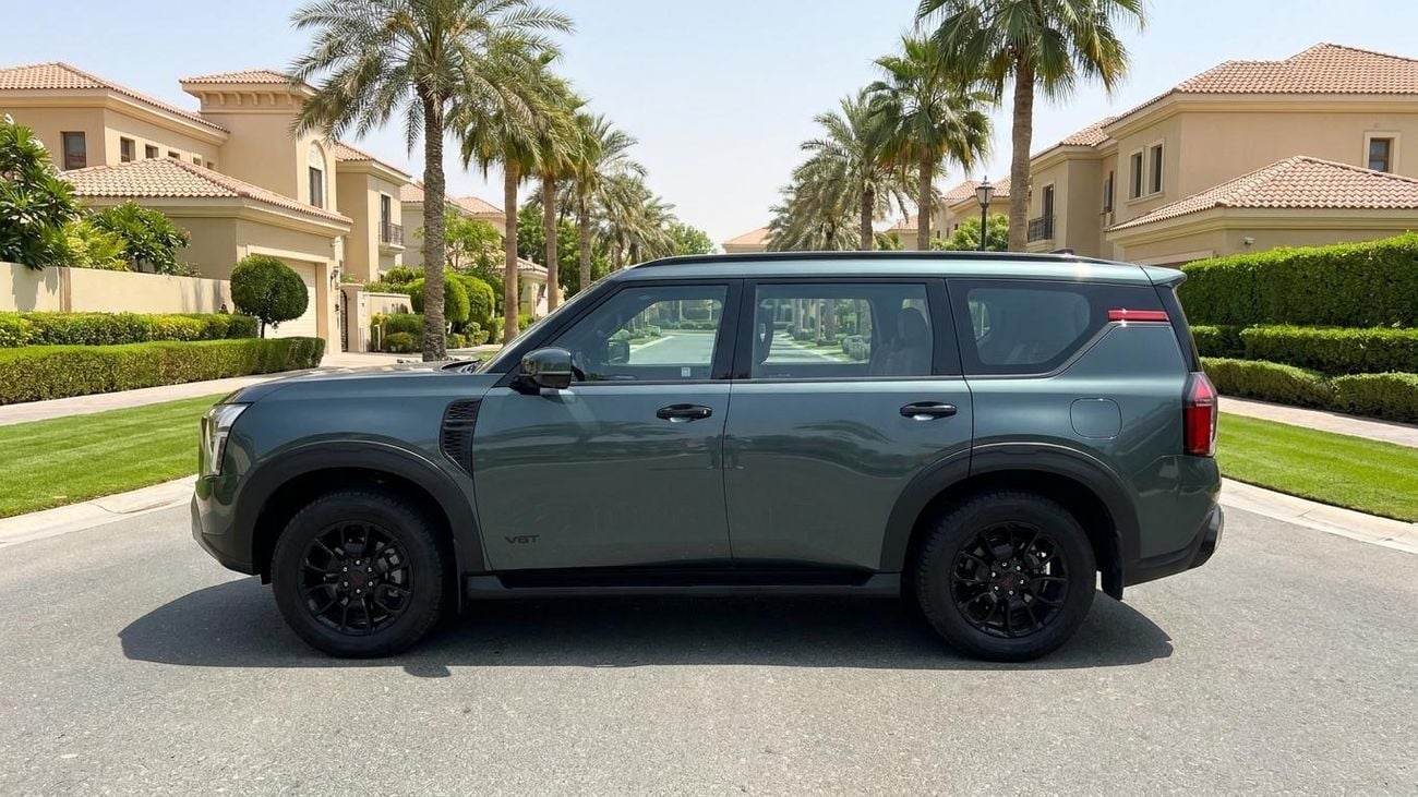 Nissan Patrol PRO 4X 2026 | AED 5242/Month | 20% DP | 30 Day Return | Warranty | Service History
