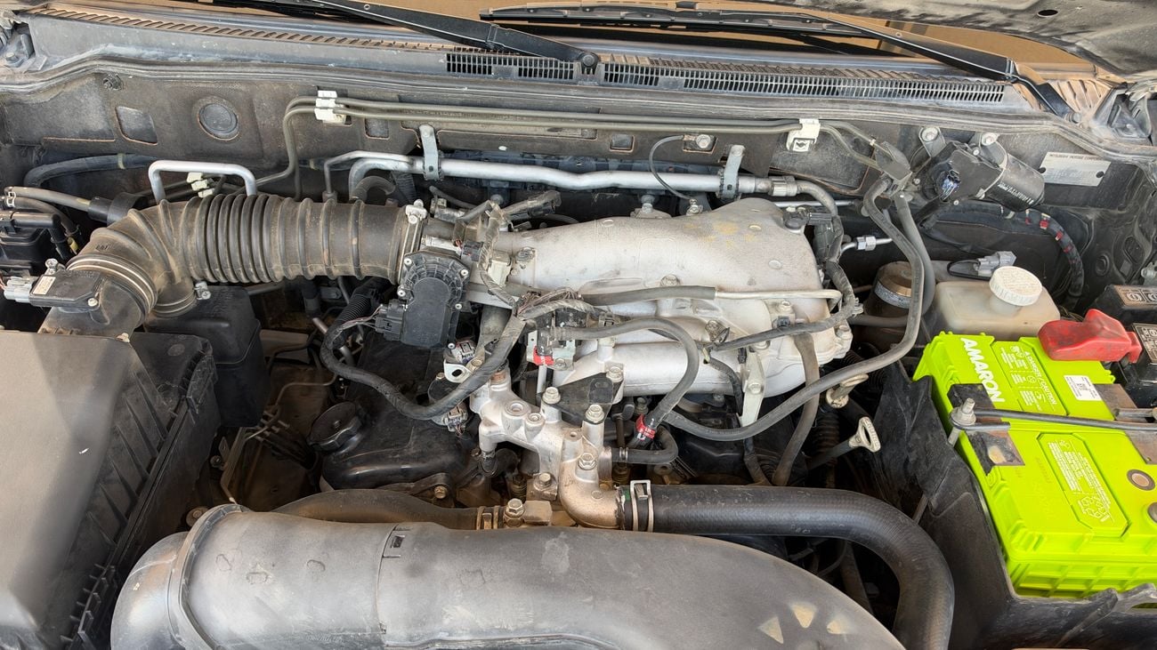 Mitsubishi Pajero GLS H/L GOLD PLATINUM