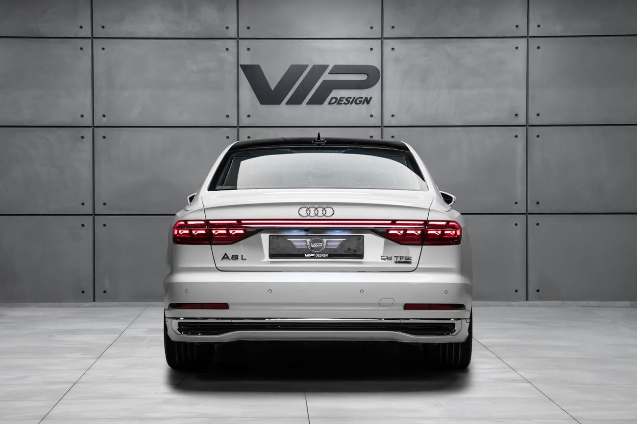 أودي A8 L 55 TFSI HIGH SPEC أودي A8 L 55 TFSI كواترو | 2024 | مواصفات خليجية | ضمان وخدمة الوكالة