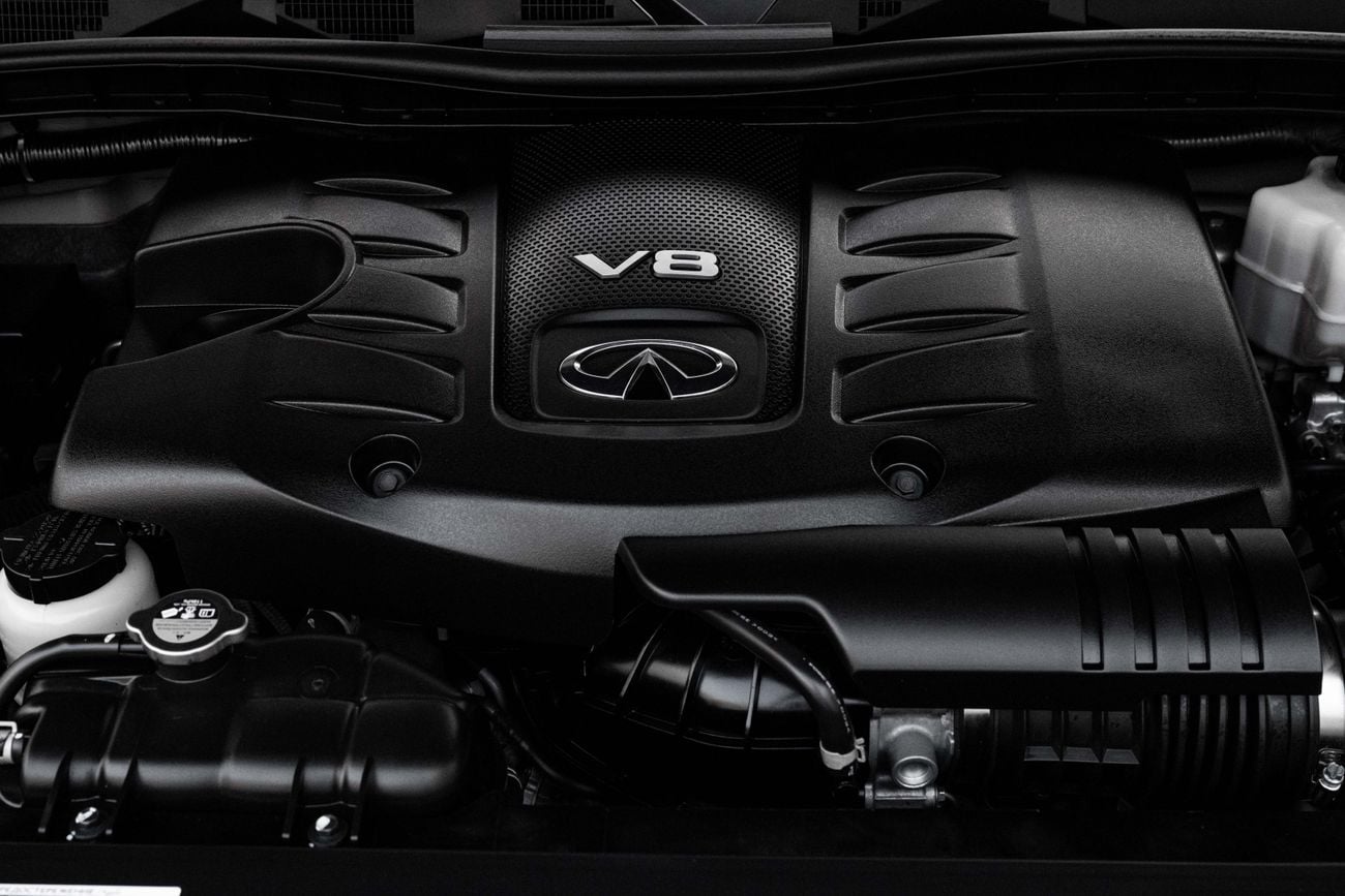 Infiniti QX80 Luxe 3,525 P.M | Infiniti Warranty | Luxe | 0% Downpayment