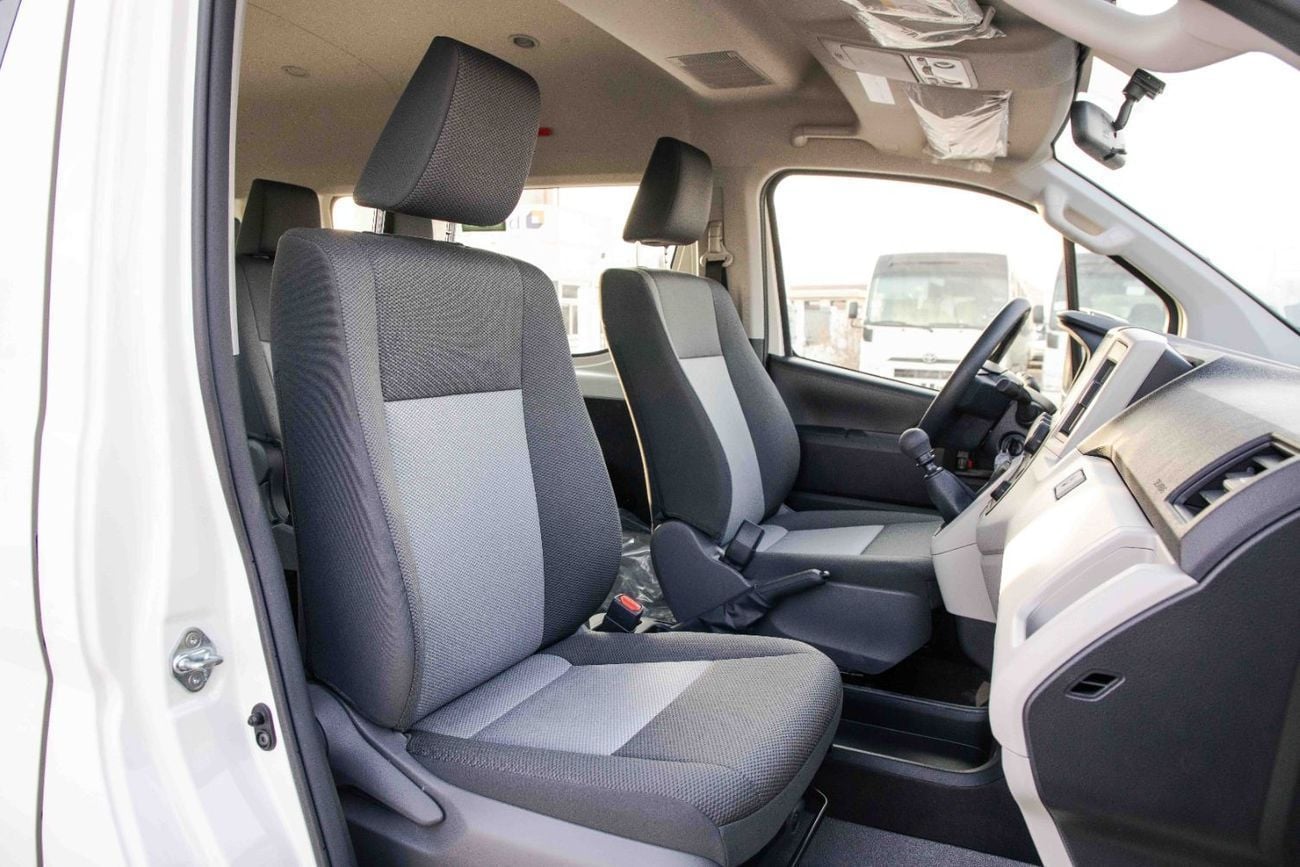 Toyota Hiace GL Manual 2.8L - White Inside Dark Grey | Export Only