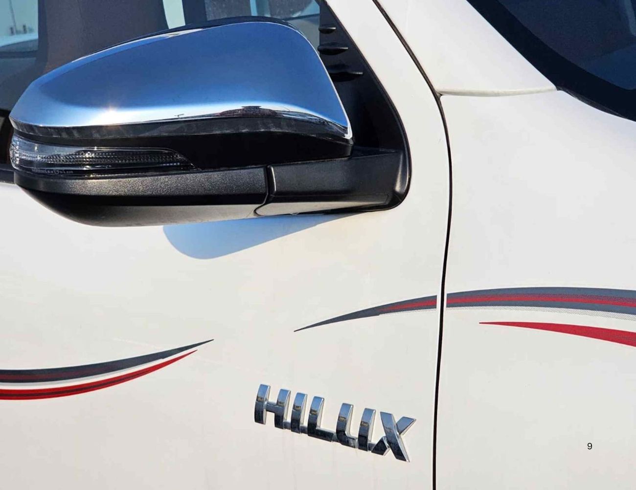 Toyota Hilux NARROW BODY SINGLE CABIN || 2.7L PETROL V4 | 4 HOOKS | FR&RR CHROME BUMPERS (CODE # HPMSC2)