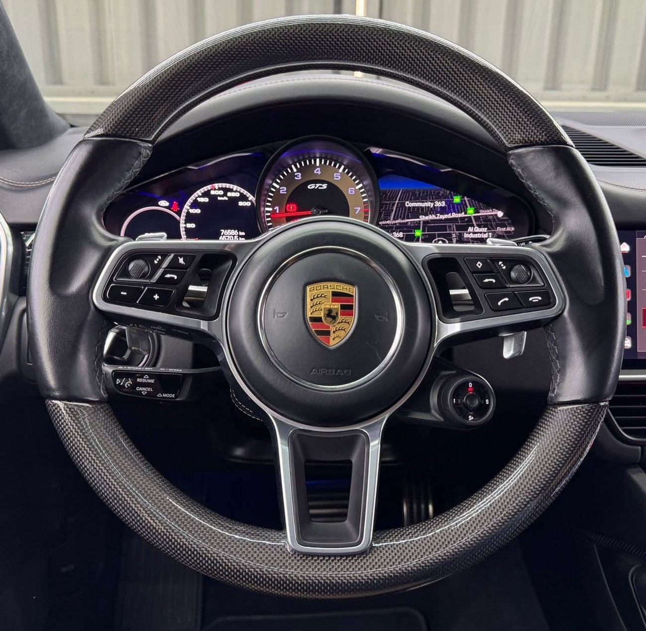 Porsche Cayenne GTS