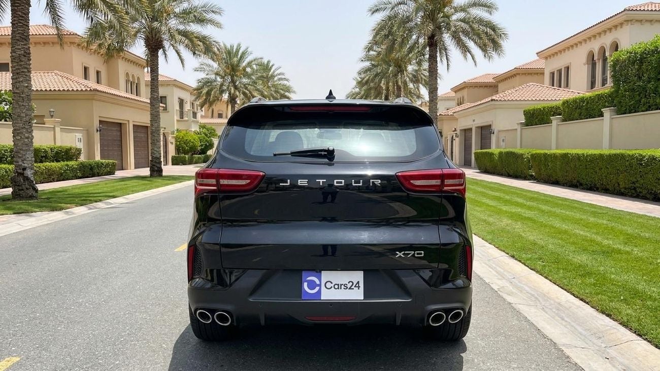 Jetour X70 2025 | AED 942/Month | 0 DP | 30 Day Return | Warranty | Service History