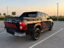 Toyota Hilux GL 2021Model Adventure Modified 2.7L v4 petrol Engine Colour Black push start Transmission Automatic In