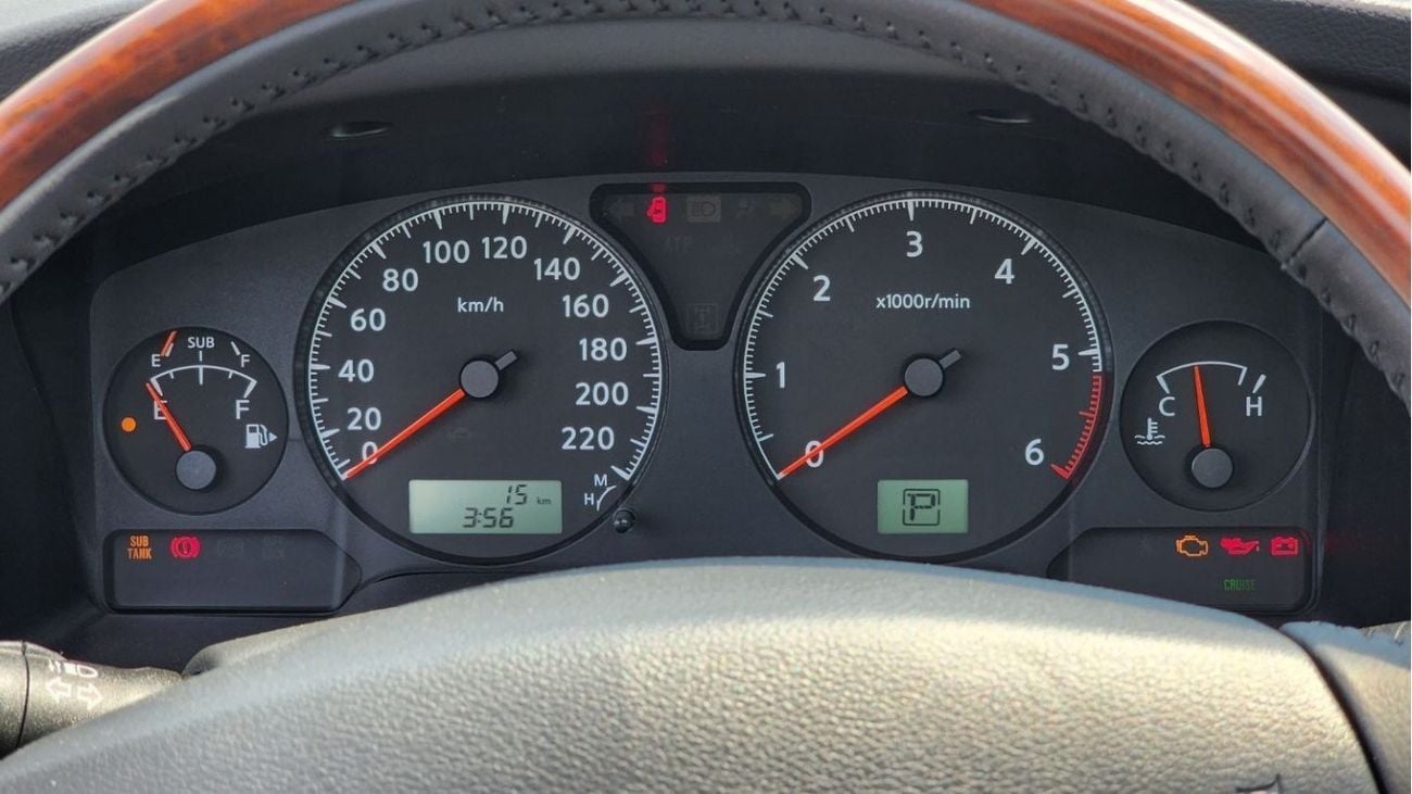نيسان باترول GRX 4X4 Automatic