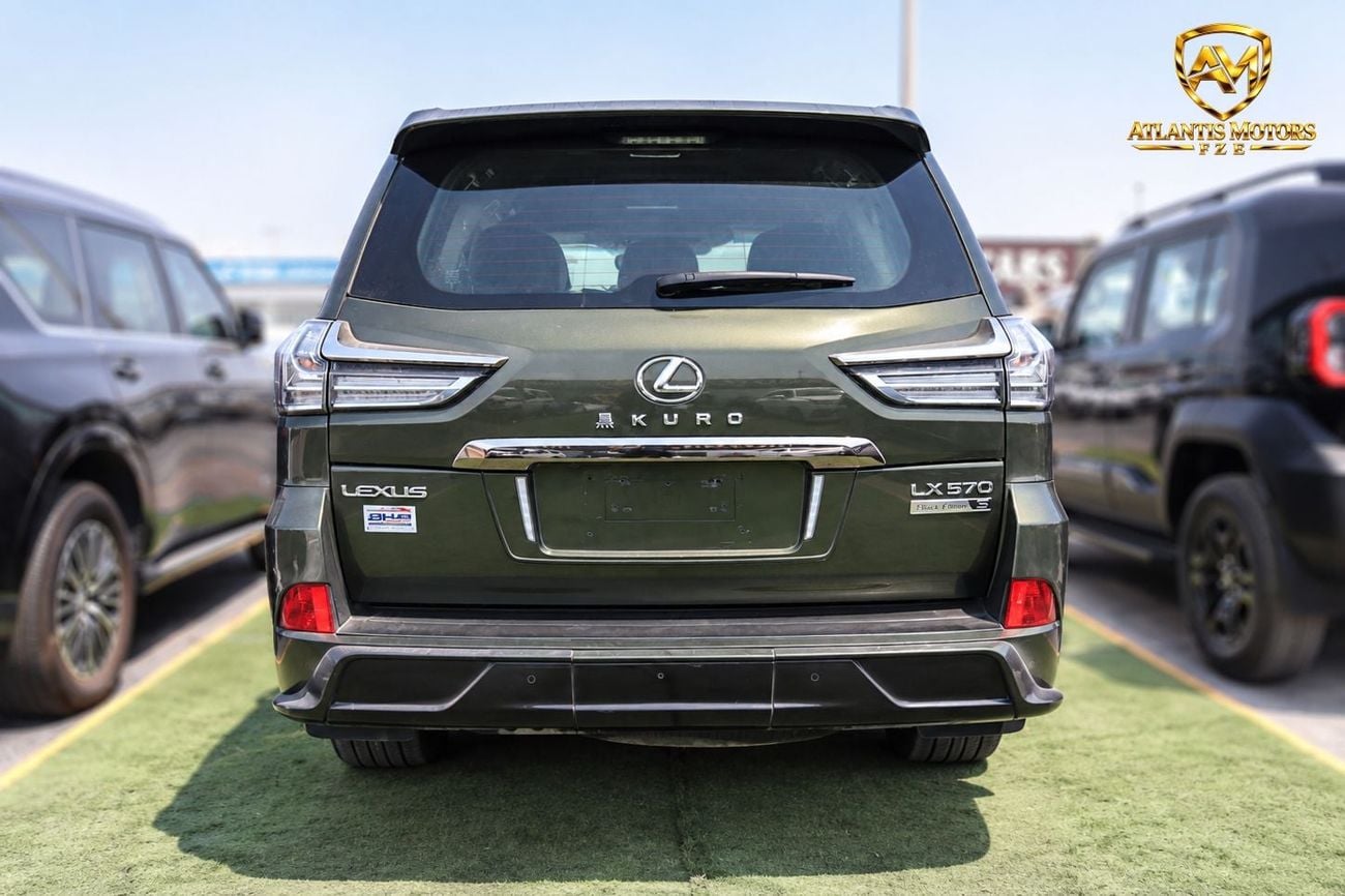 Lexus LX570 SIGNATURE BLACK EDITION