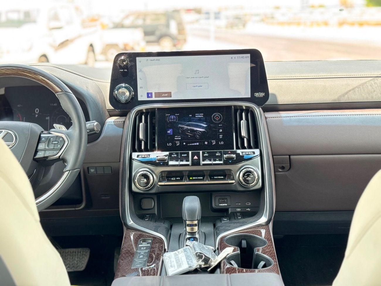 لكزس LX 700h SIGNATURE AUTOPARK 26/25