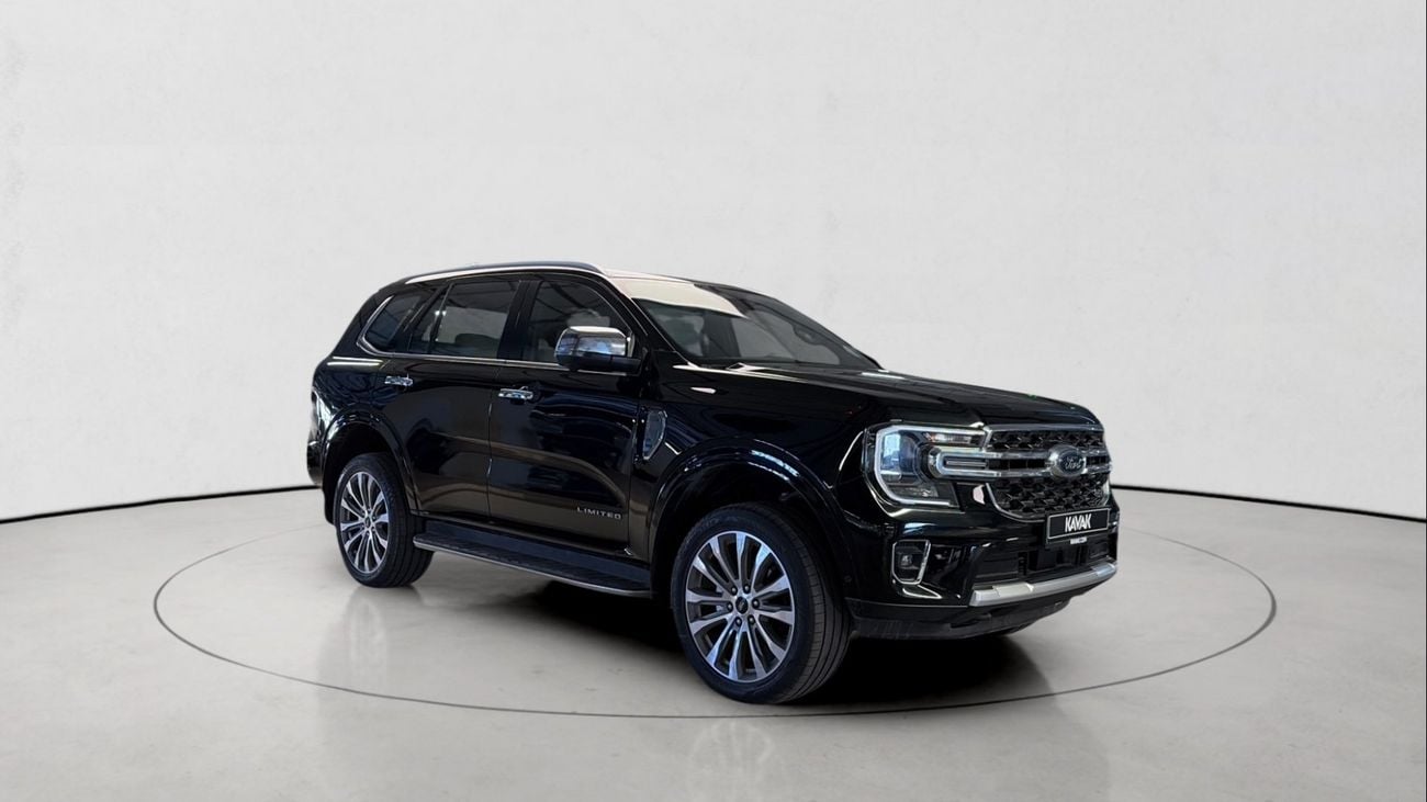 Ford Everest LIMITED | Guaranteed Warranty | 0 Down Payment