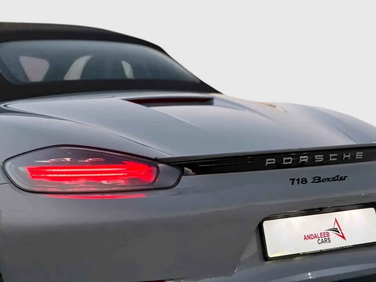 Porsche 718 Boxster STANDARD | CABRIOLET | AGENCY WARRANTY TILL DEC