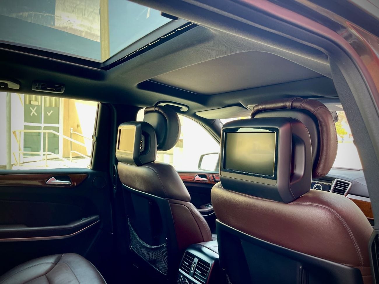 مرسيدس بنز GL 500 4Matic V8 GCC
