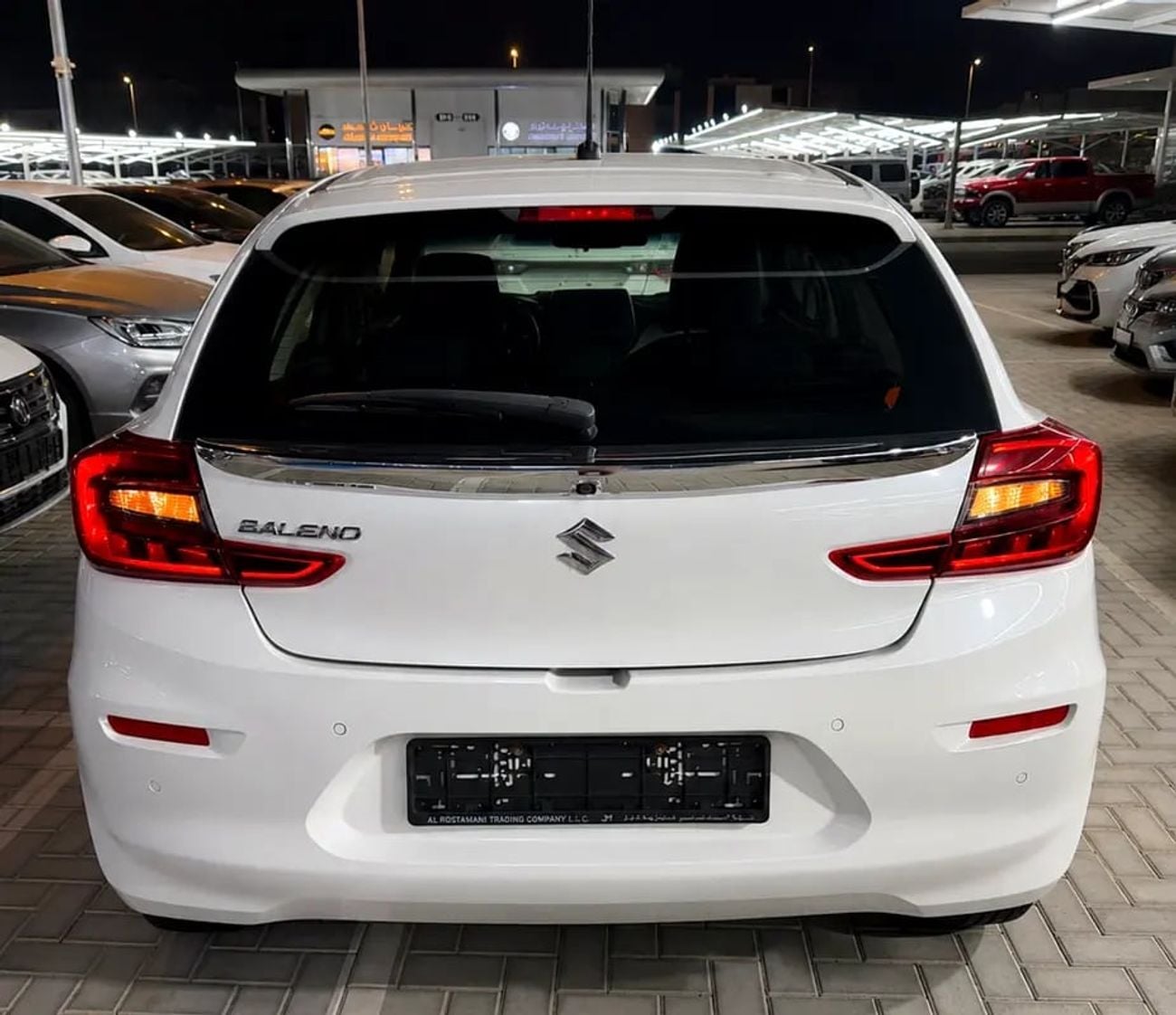 Suzuki Baleno GL | GCC Specs | Brand Conditions