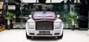 Rolls Royce Phantom 6.75L V12 Twin-Turbocharged Engine
