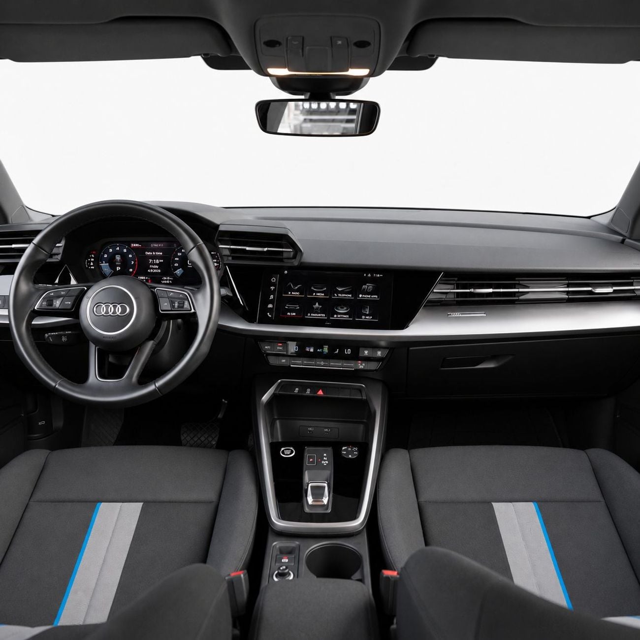 أودي A3 35 TFSI 1,724 درهم إماراتي شهرياً • بدون دفعة أولى • أودي A3 35 TFSI • ضمان لمدة عام
