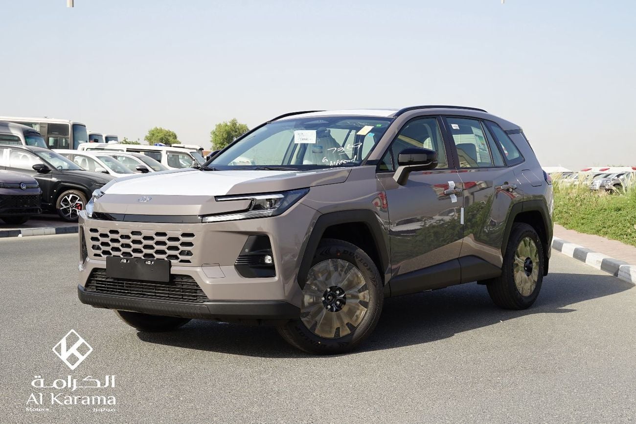 تويوتا راف ٤ XLE HEV 2.5L Hybrid Engine - 10.5" Screen - Radar - Moon Roof - Rear Camera - GCC Specs - Zero KM