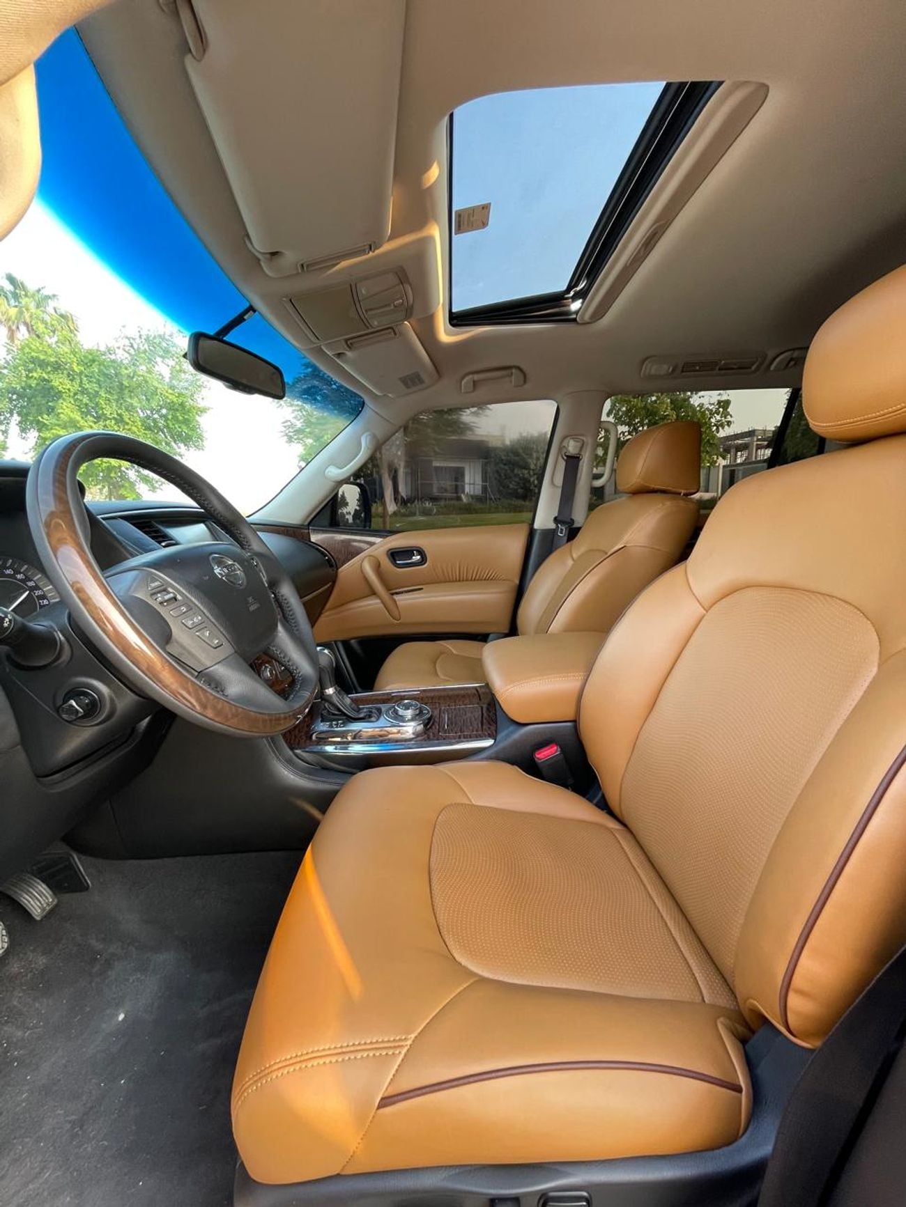 Nissan Patrol SE PLATINUM CITY
