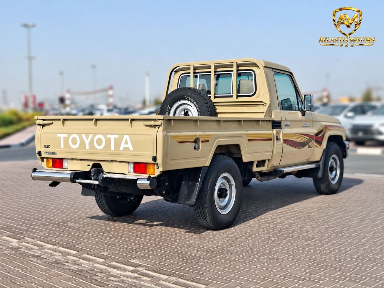تويوتا لاند كروزر بيك أب 70 LC79