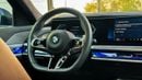 بي أم دبليو 740i إم سبورت 2023 GCC Agency Warranty Full Service History 3.0L Twin Turbo V6