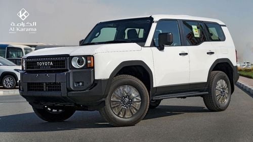 تويوتا برادو URBAN 2.8L | GCC Specs | Diff Lock | Rear Camera | 7 Seats | Zero KM