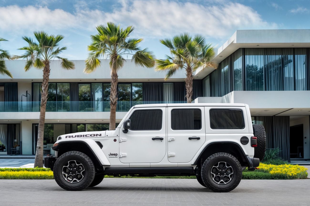 Jeep Wrangler RUBICON Unlimited | 3,232 P.M | 0% Downpayment | JEEP MAINTAINED!