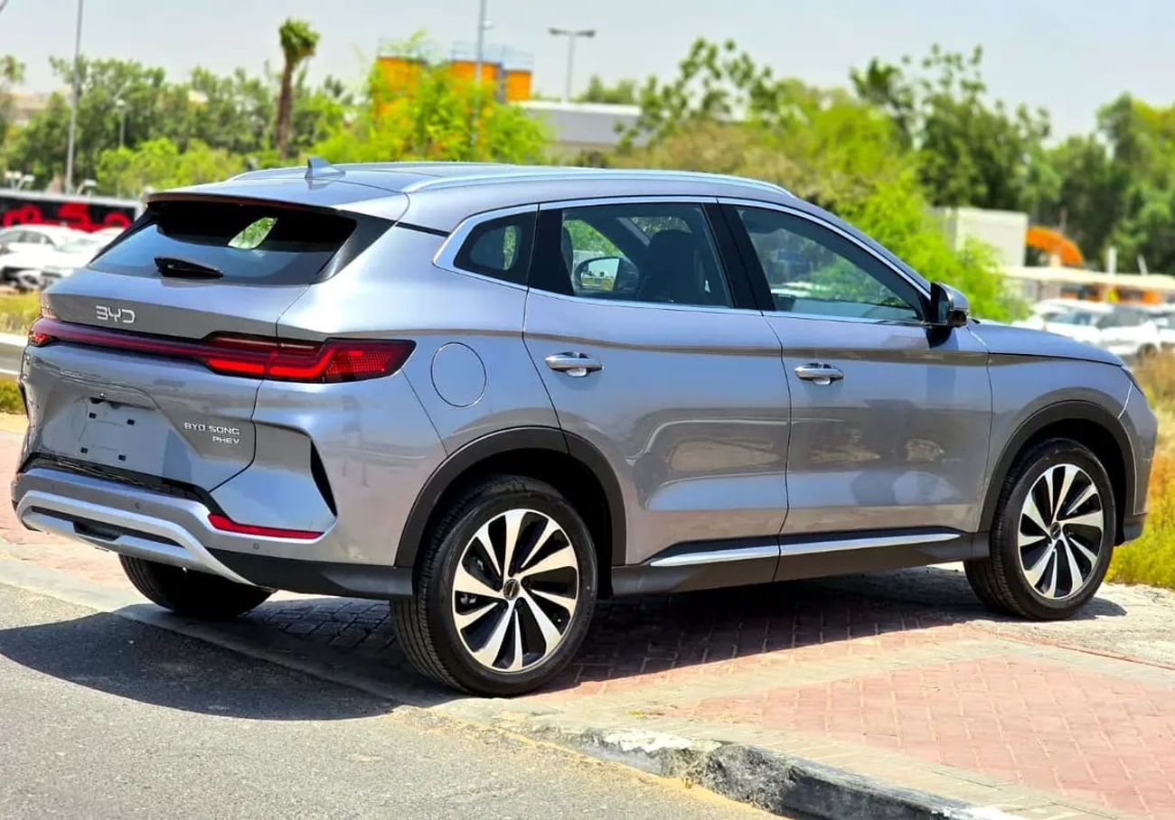 BYD Song Plus PREMIUM Luxury PHEV 1.5 GCC Specs - Export Only