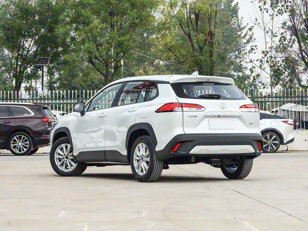 Toyota Corolla Cross GLI