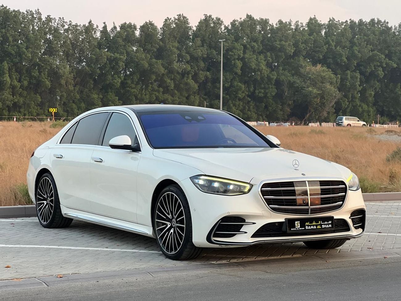 Mercedes Benz S500 4MATIC L