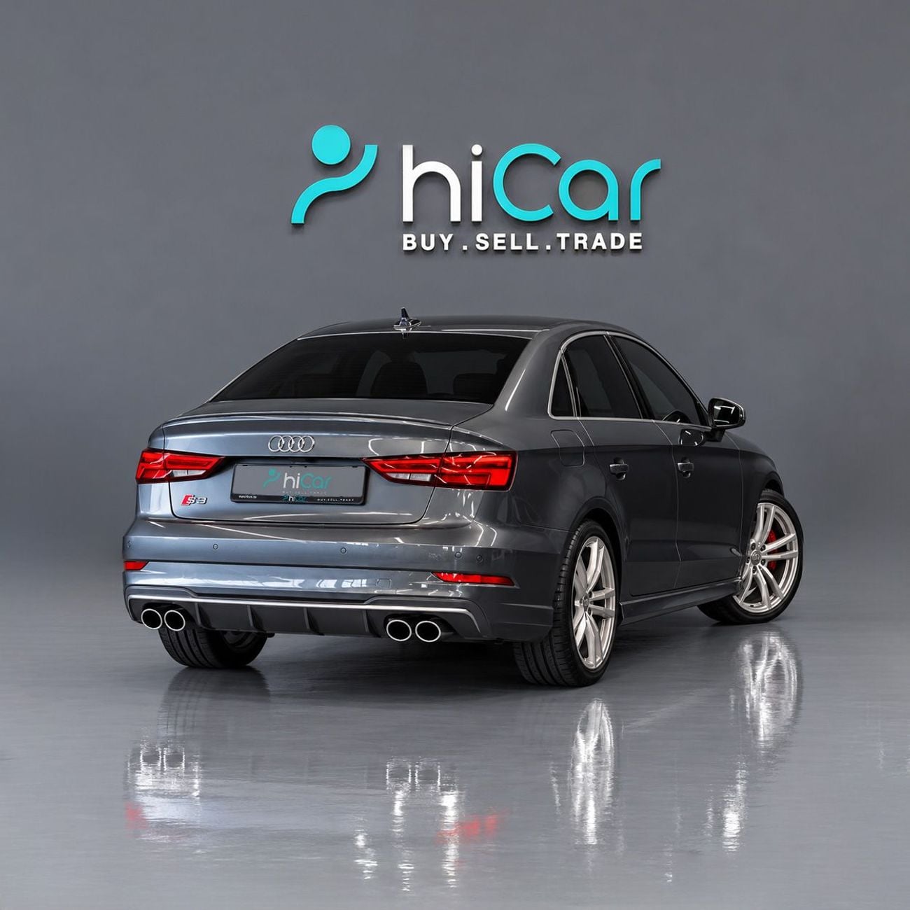 Audi S3 STANDARD AED 1,724 P.M • 0% Downpayment • Audi S3 TFSI quattro • 1 Year Warranty
