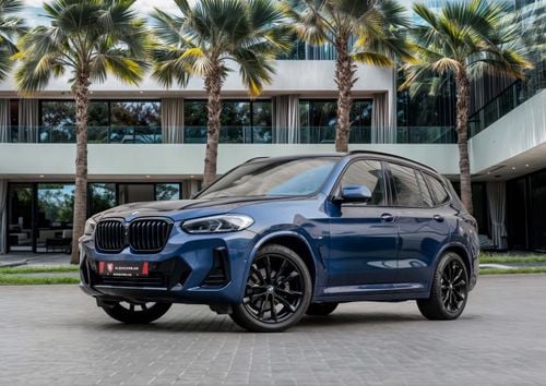 بي أم دبليو X3 xDrive30i M Sport X3 xDrive30i M Sport | 3,232 P.M | 0% Downpayment | X3 30i M-Kit | BMW WARRANTY / SERVICE