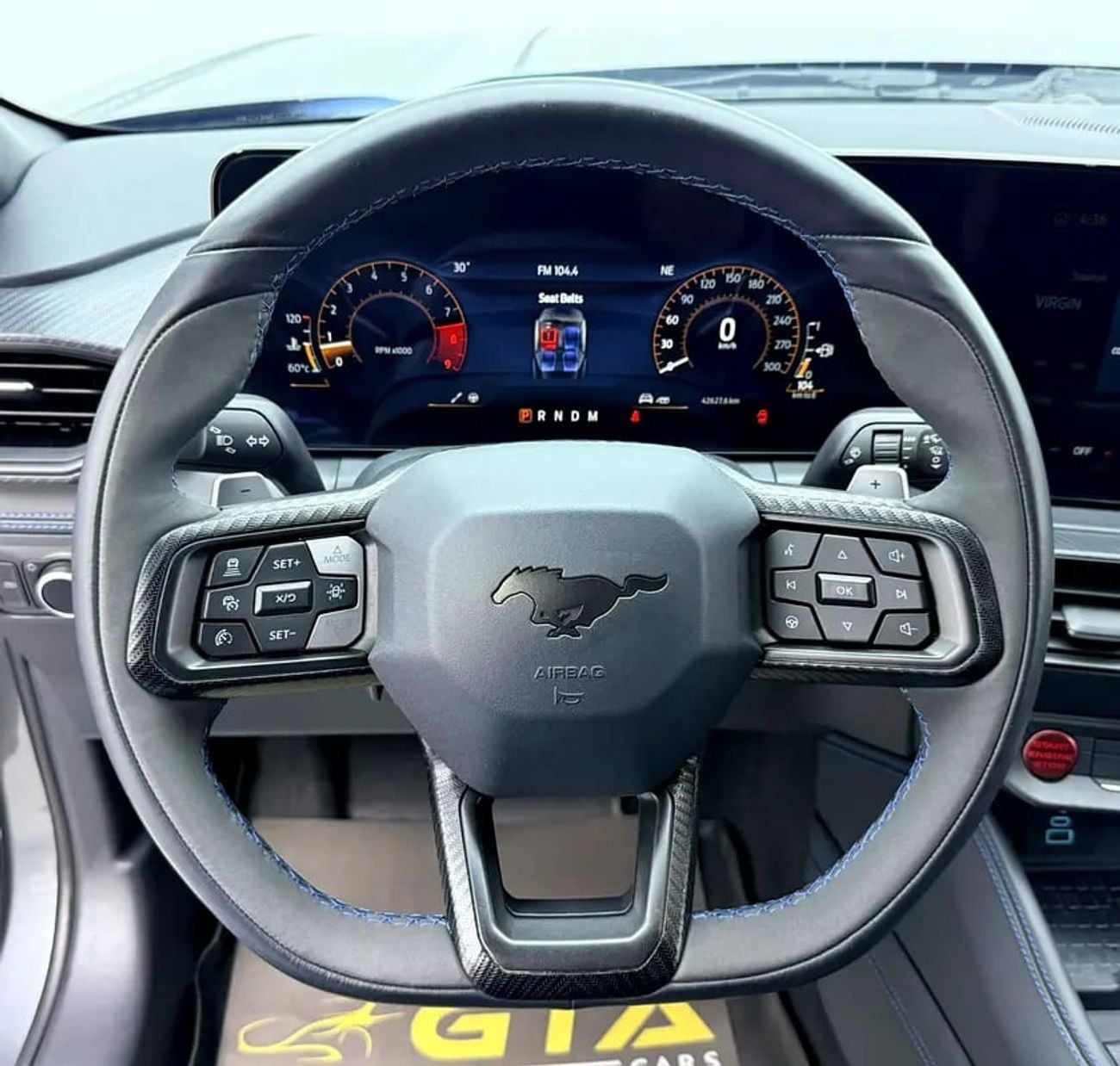 Ford Mustang Dark Horse, Warranty + Service Pack, Full Service History, GCC