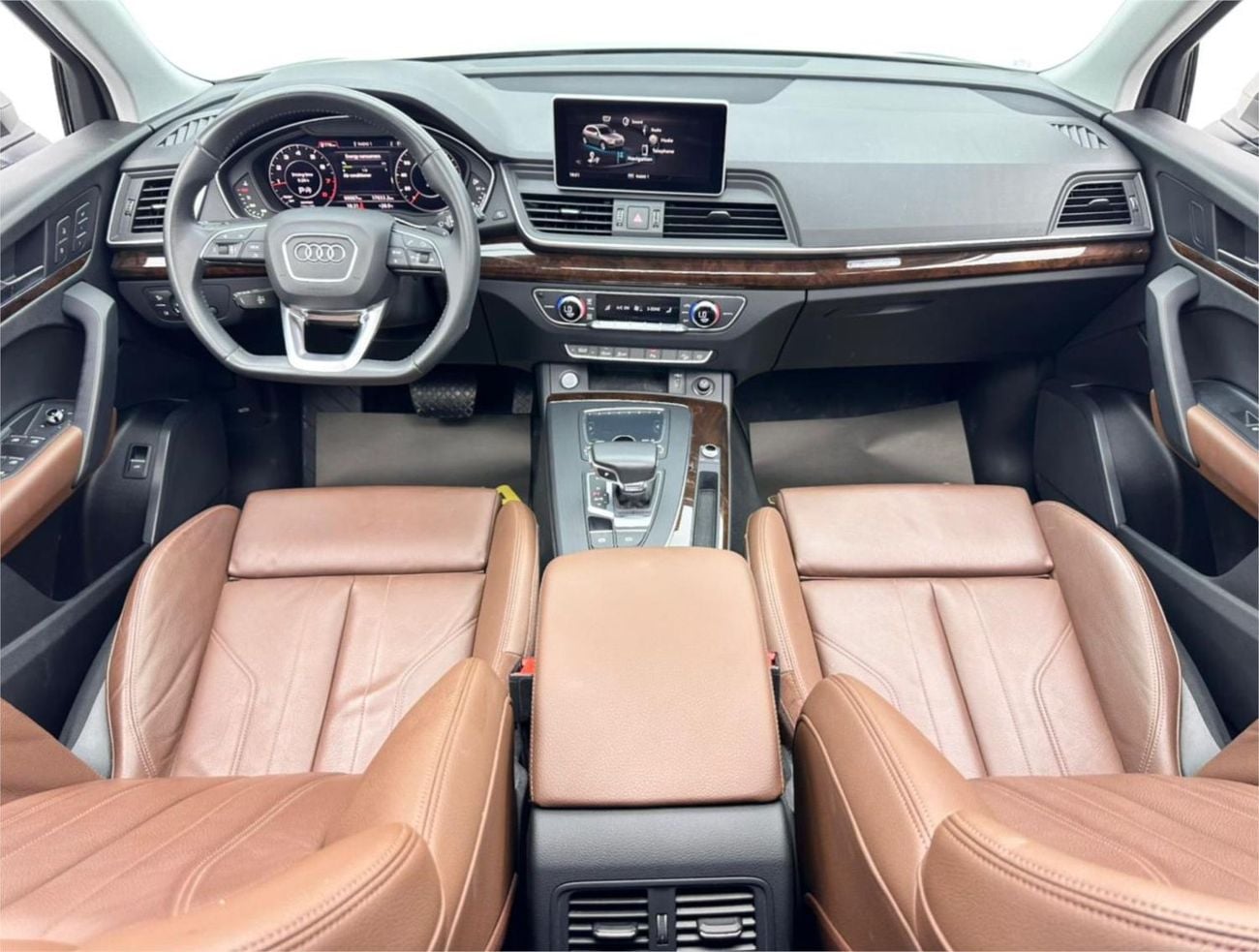 Audi Q5 45 TFSI 2020 Audi Q5 Sport 45 TFSI quattro S line, Warranty, Full Service History, GCC