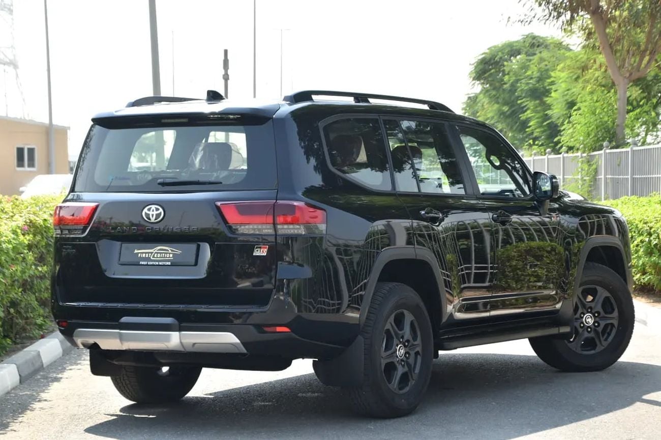 تويوتا لاند كروزر GR SPORT ll GR Sport ll Gcc ll Al-Futtaim Warranty