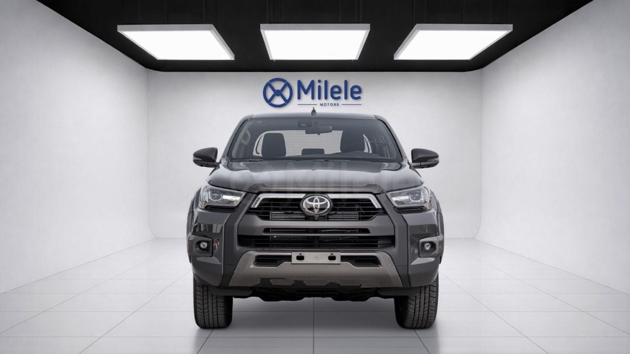 Toyota Hilux HILUX DC DIESEL 2.8M HEV AT 4WD | 2-YEAR WARRANTY + SERVICE AVAILABLE | IN-HOUSE FINANCING