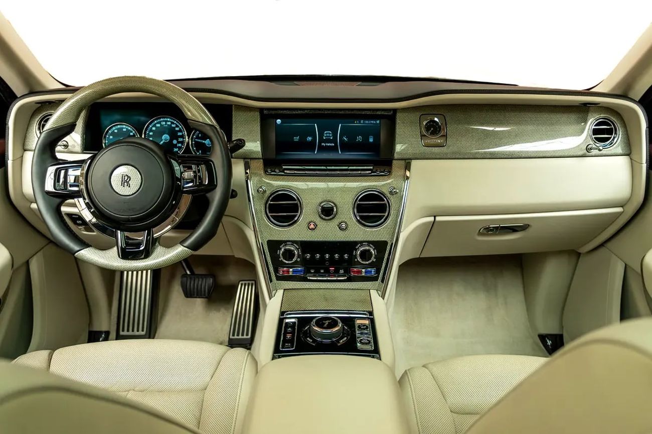 Rolls Royce Cullinan 1 OF 20 KEYVANY | HIGH OPTIONS | EXCELLENT CONTION