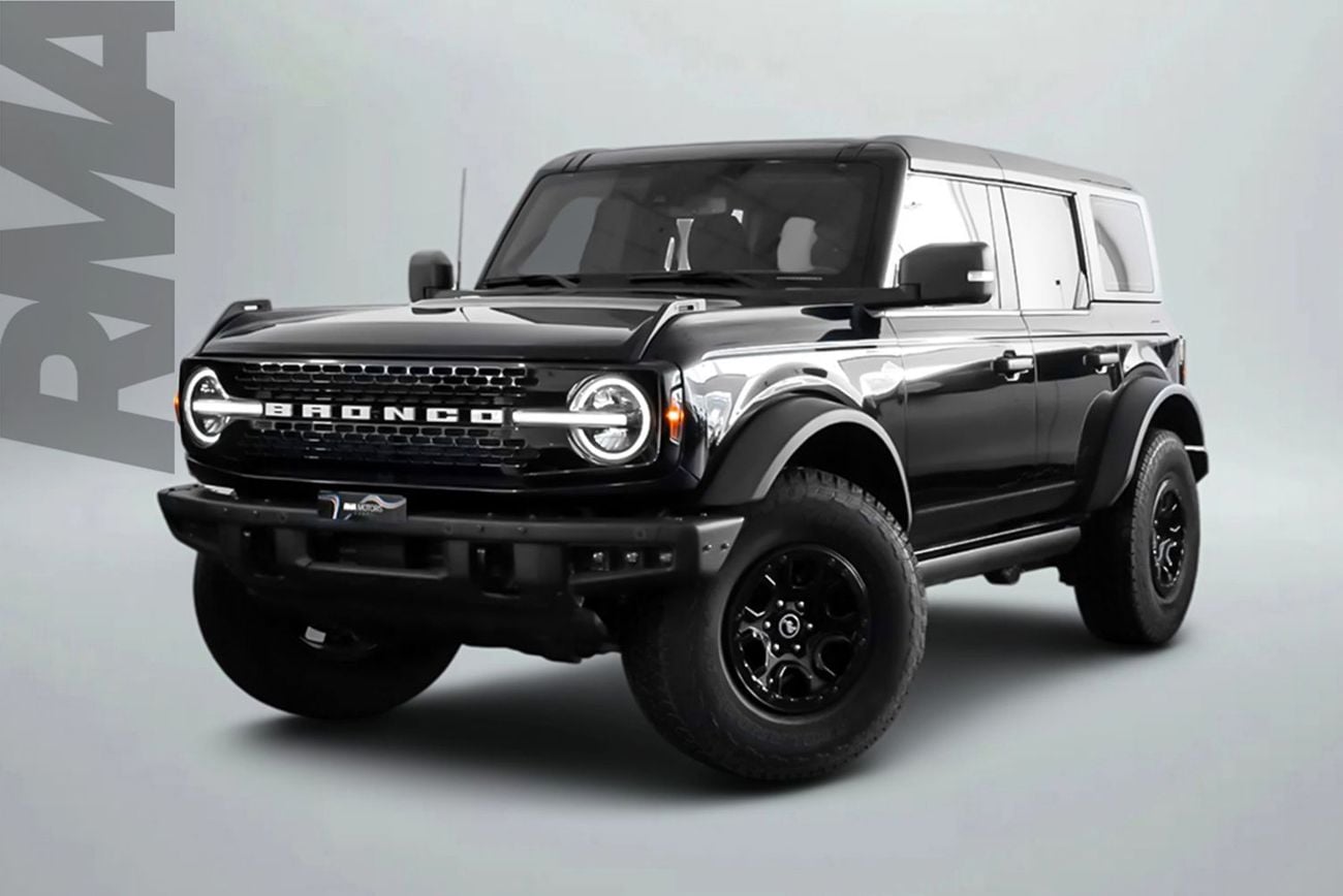 Ford Bronco WILDTRAK Sasquatch