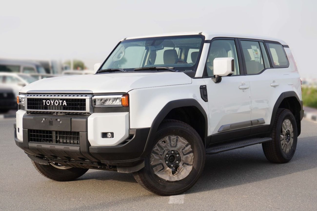 Toyota Prado TXR ,2.4L , PETROL, A/T, ALR - 2026
