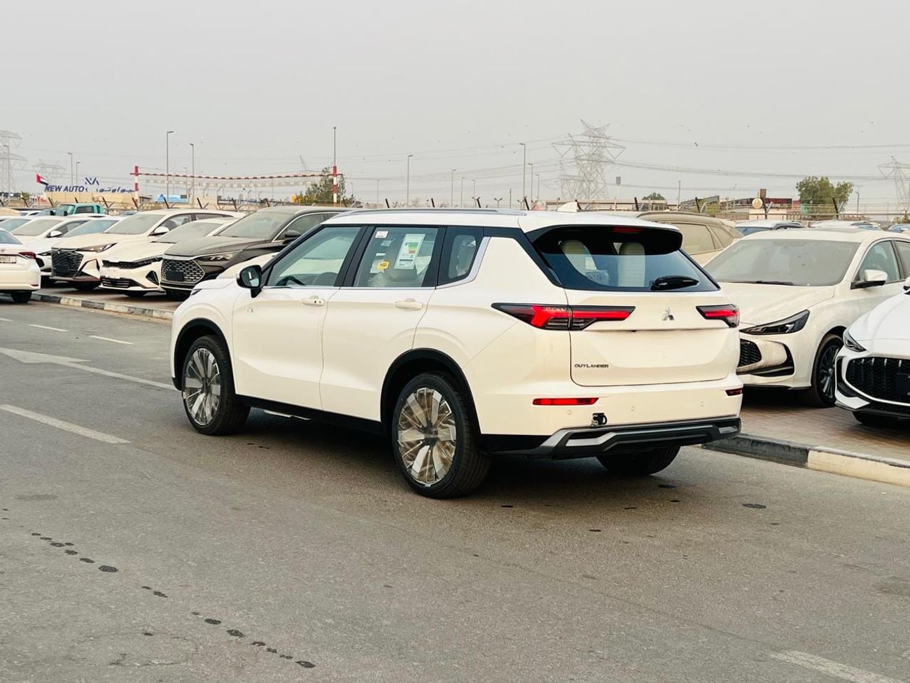 Mitsubishi Outlander HIGHLINE