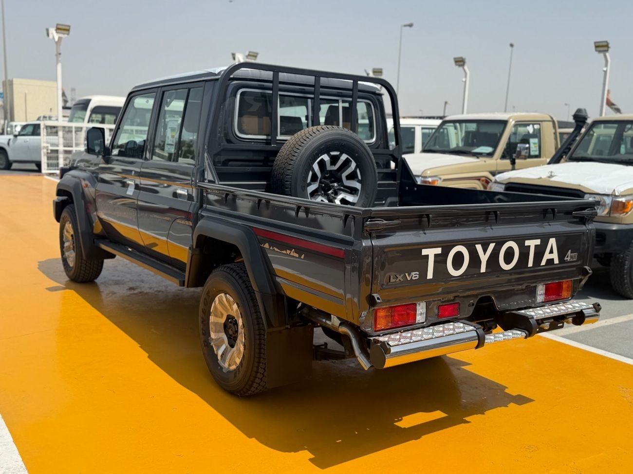Toyota Land Cruiser Pick Up Toyota Land Cruiser 79 4.0L V6