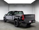 Chevrolet Silverado 1500 RST Dealer Unlimited Kms Warranty until • FDSH • Delivery Mileage • GCC