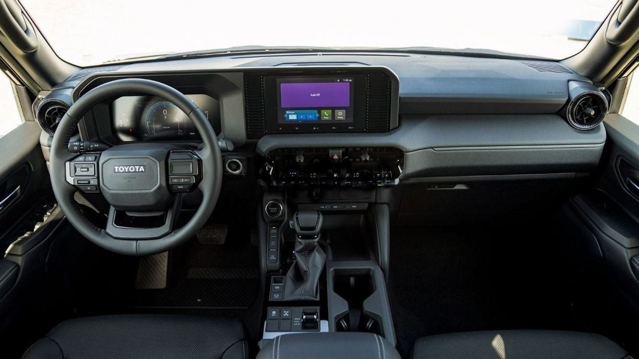 Toyota Prado TXR prado 250 2.8D AT MY2025 - BLACK