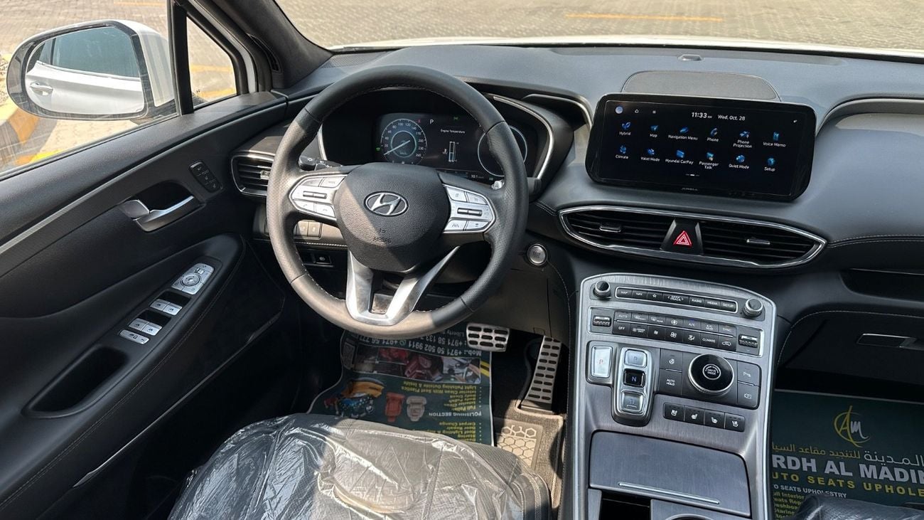 Hyundai Santa Fe SMART HEV