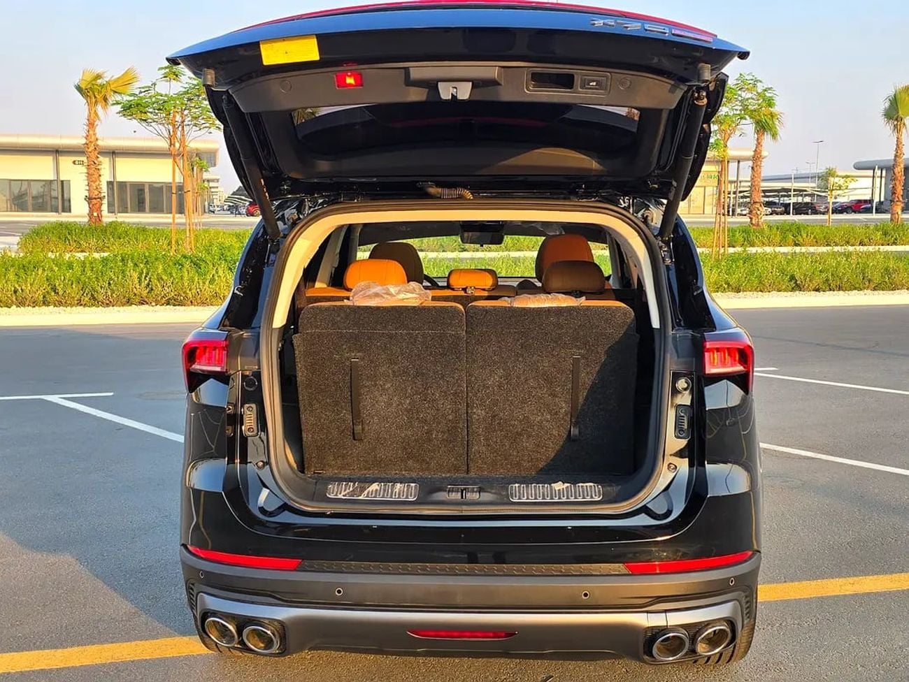 Jetour X70 Plus LUX | GCC Specs | Brand