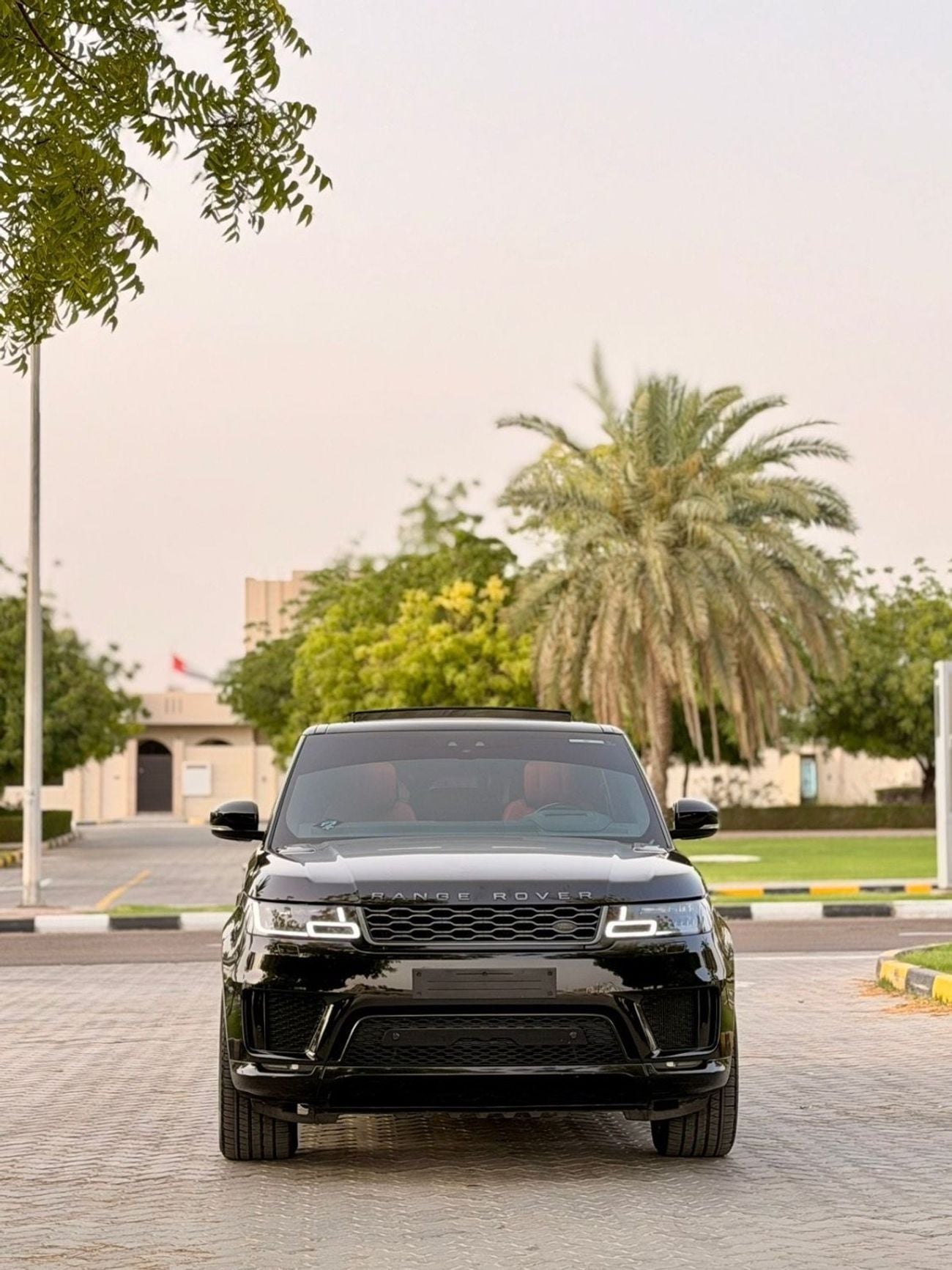 لاند روفر رينج روفر سبورت HSE DYNAMIC