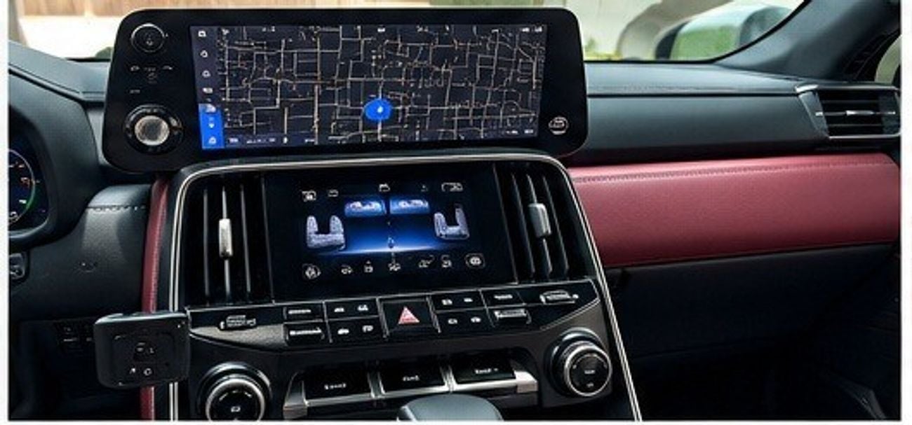 لكزس LX 700h سيجنتشر للبيع لكزس LX 700h هايبرد سيجنتشر 2025